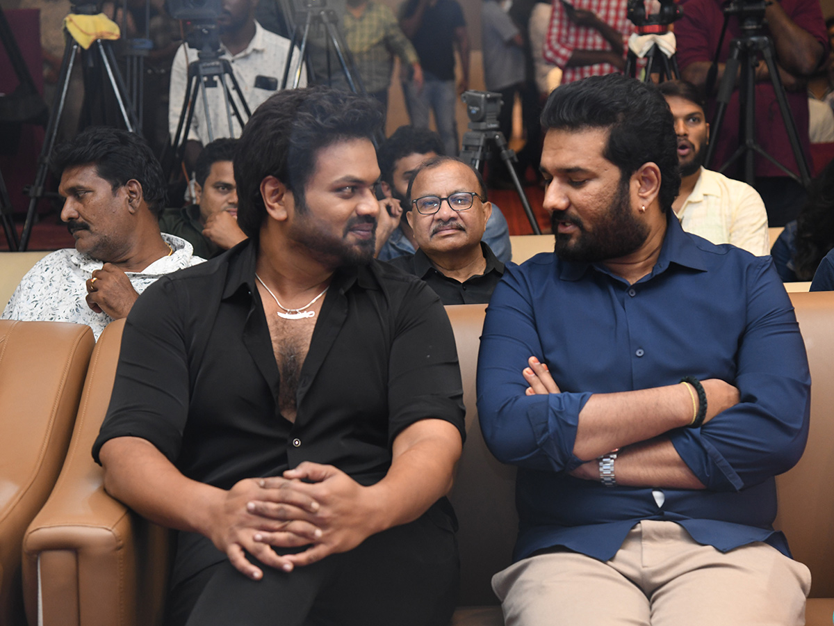 Nara Rohith Sundarakanda Pre Release Event Photos 14