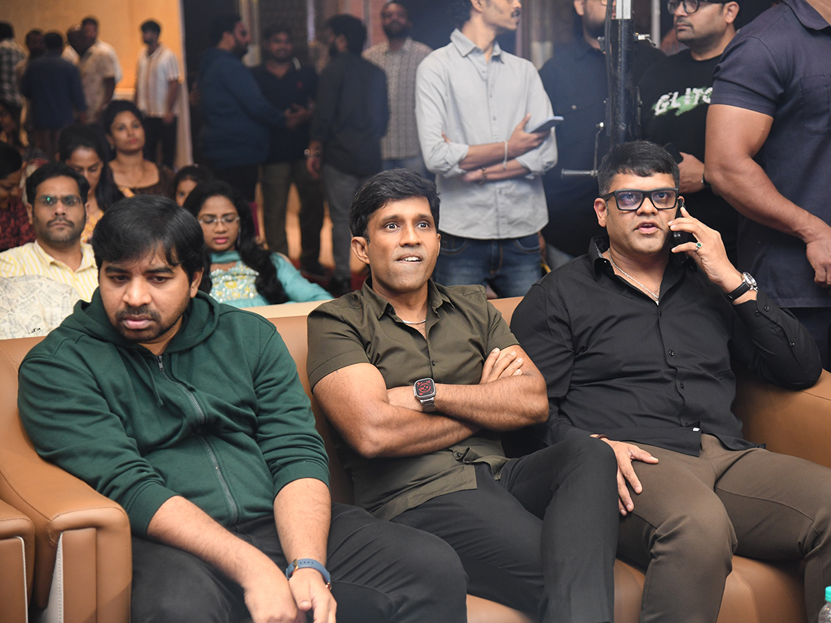 Nara Rohith Sundarakanda Pre Release Event Photos 15