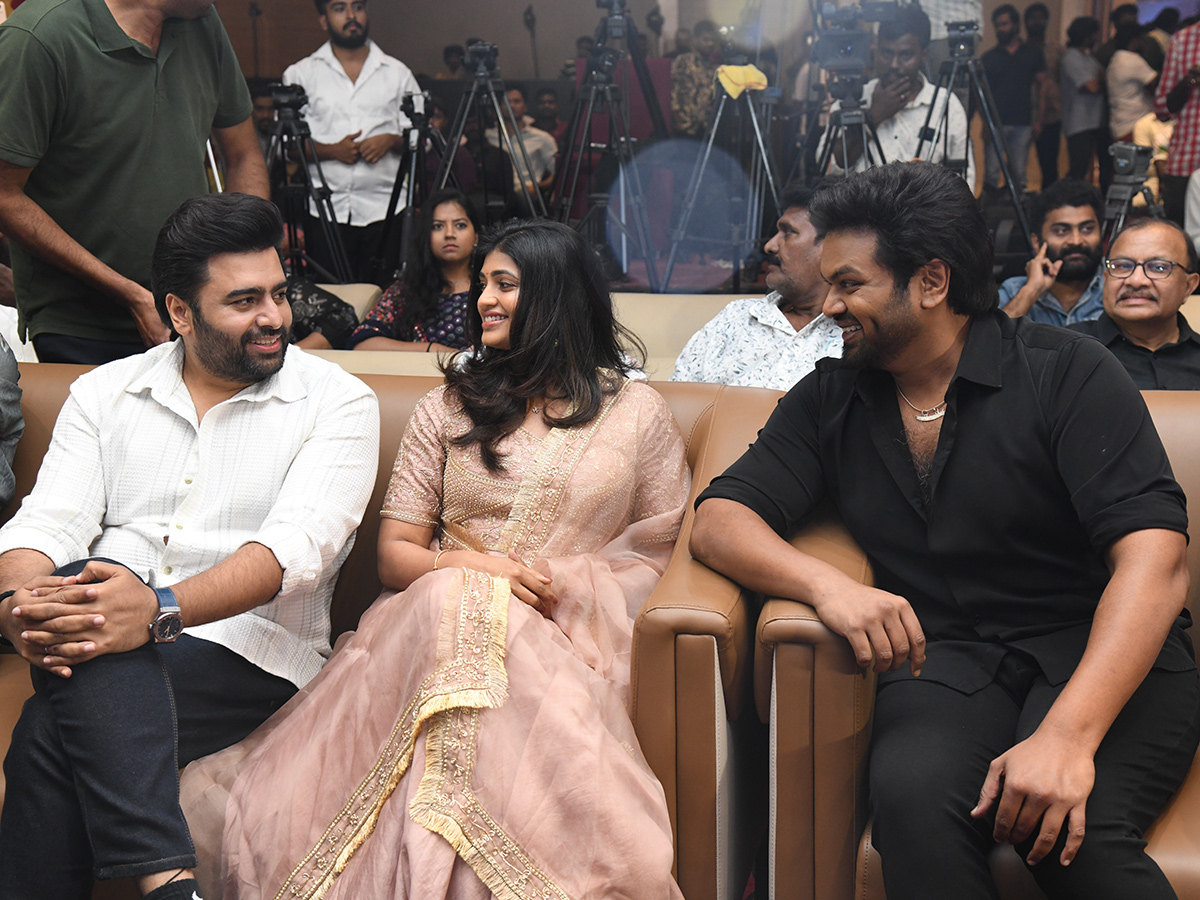 Nara Rohith Sundarakanda Pre Release Event Photos 2