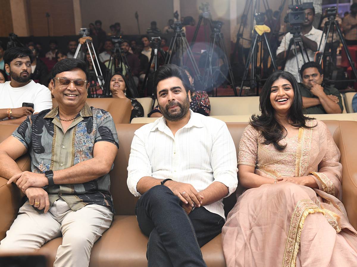 Nara Rohith Sundarakanda Pre Release Event Photos 20