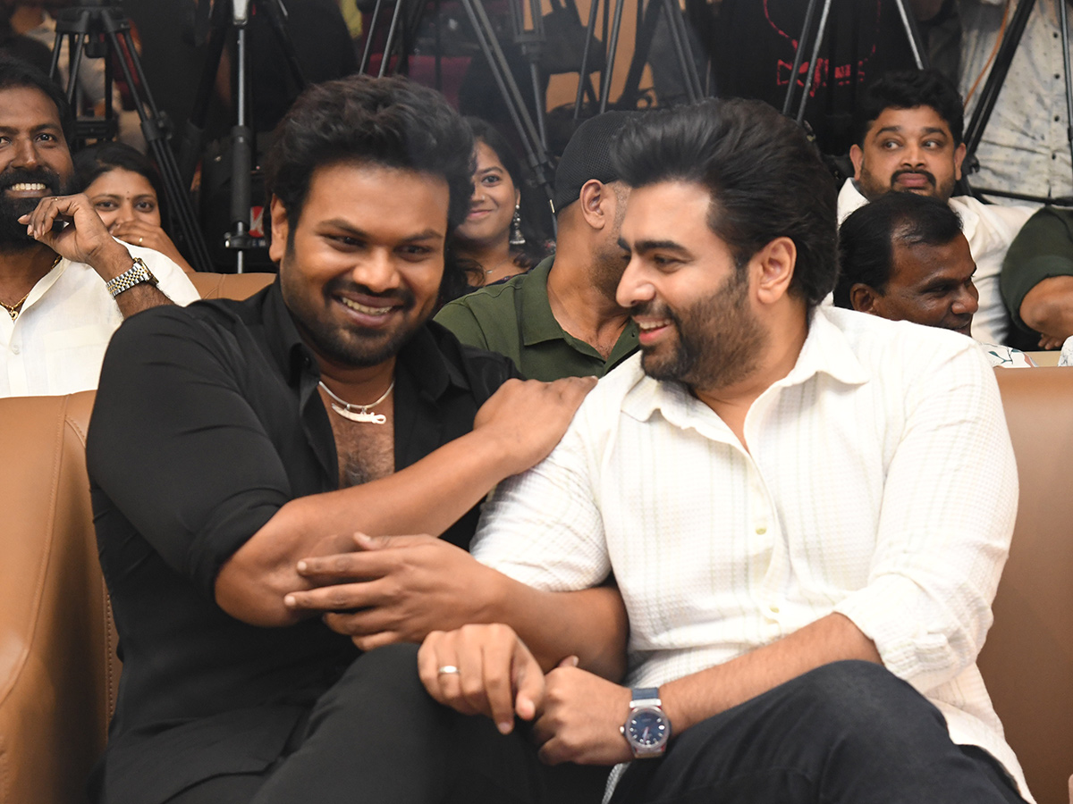 Nara Rohith Sundarakanda Pre Release Event Photos 3