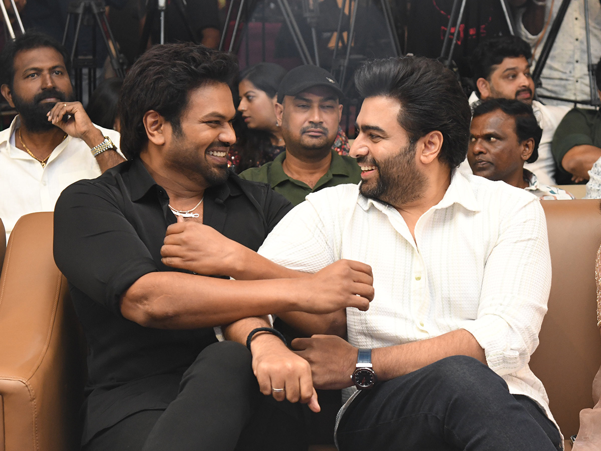 Nara Rohith Sundarakanda Pre Release Event Photos 6