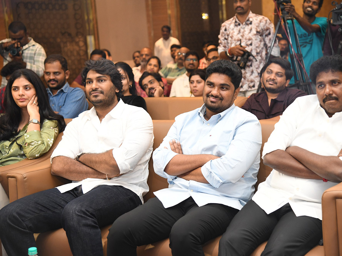 Nara Rohith Sundarakanda Pre Release Event Photos 9