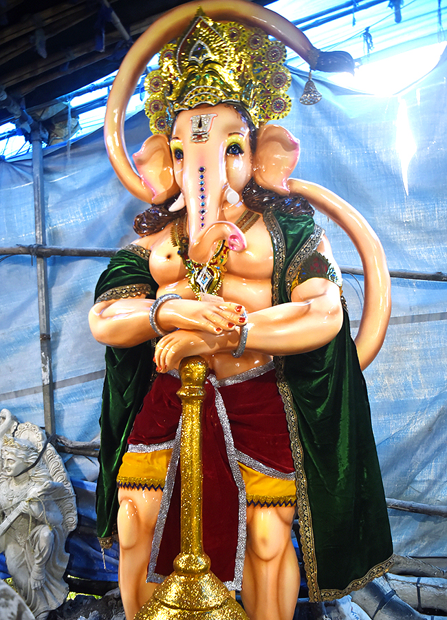 Vinayaka Chavithi 2025 Different Ganesh idols17