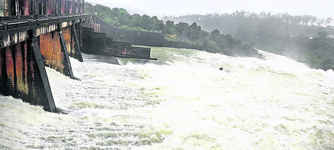 పొంగిన వాగులు, గెడ్డలు5
