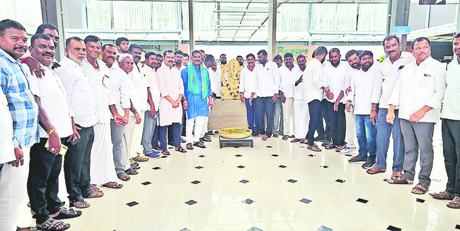 మల్లన్న హుండీ ఆదాయం రూ.45.79లక్షలు
2