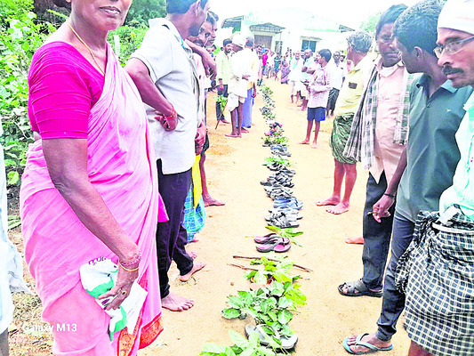 రైతుల అరిగోస..1