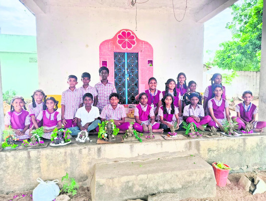 మట్టి గణపతులపై అవగాహన1