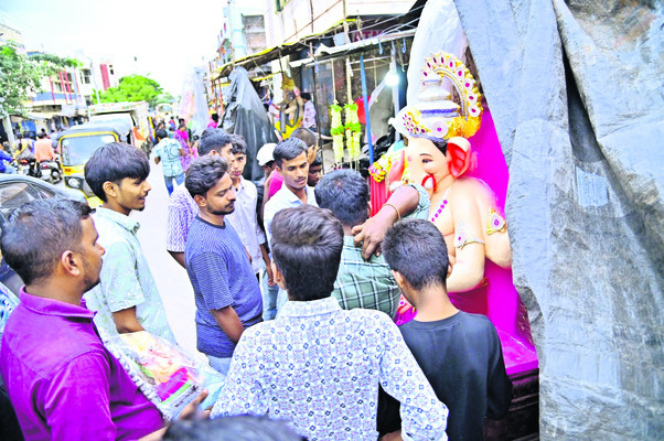 మండప నిర్వాహకులు.. పాటించాలి జాగ్రత్తలు1