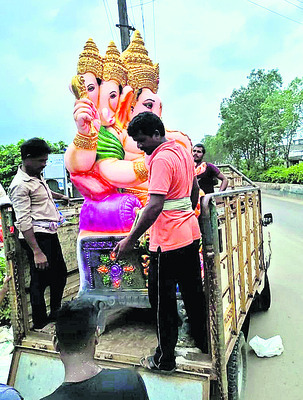 వినాయక పూజకు వేళాయె.. 1