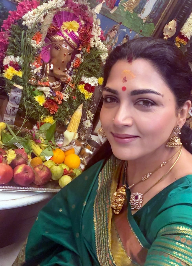 Cinema Stars Vinayaka Chavithi Festival 2025 Photos3