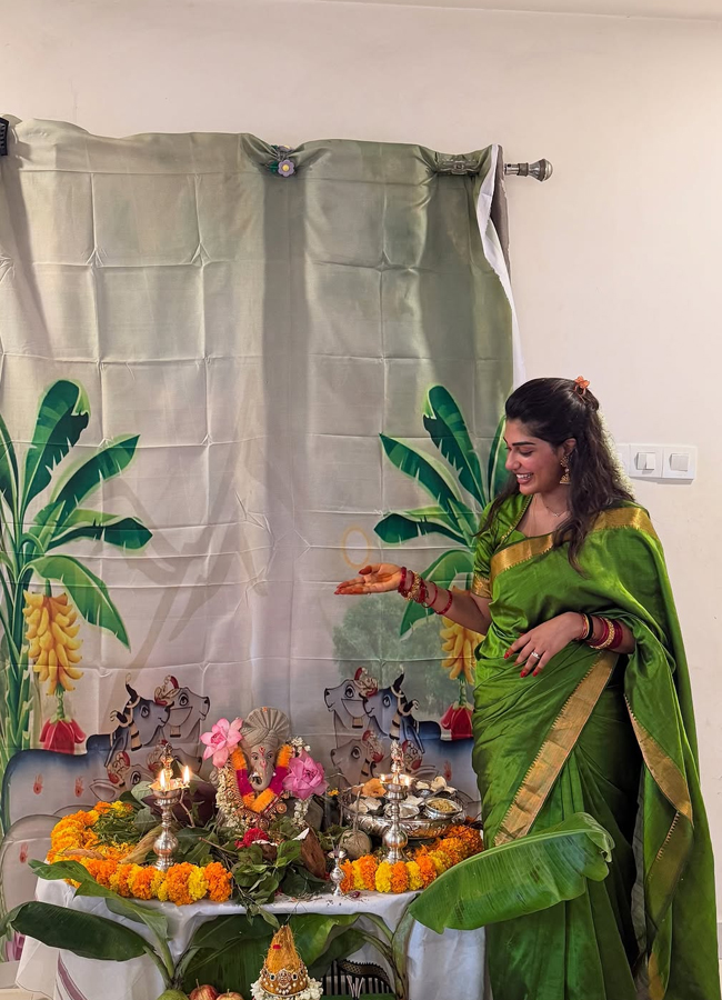 Cinema Stars Vinayaka Chavithi Festival 2025 Photos6