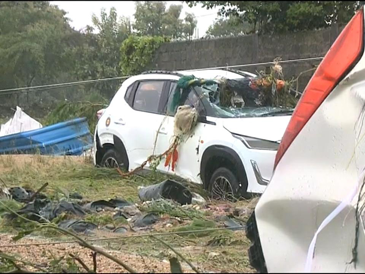 Breaking News : Kamareddy District in Telangan Floods HD Photos22