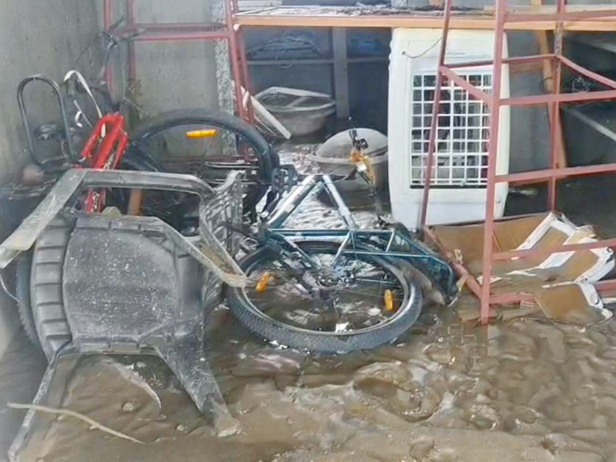 Breaking News : Kamareddy District in Telangan Floods HD Photos24