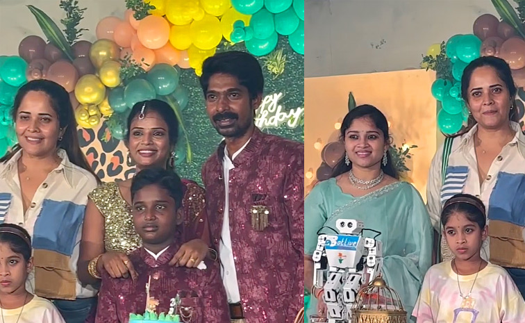 Actor Dhanraj son Birthday celebrations Photos4