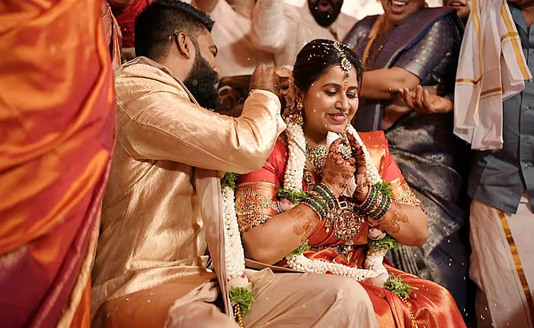Anchor Anushree Married Roshan In a Dreamy Wedding: Photos7