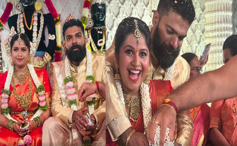 Anchor Anushree Married Roshan In a Dreamy Wedding: Photos3