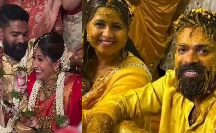 Anchor Anushree Married Roshan In a Dreamy Wedding: Photos2