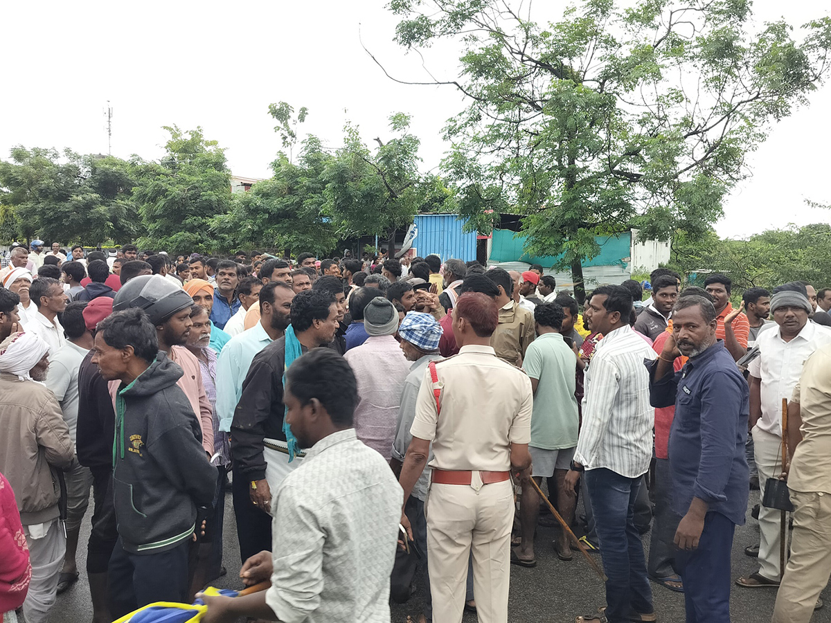 Breaking News : Kamareddy District in Telangan Floods HD Photos9