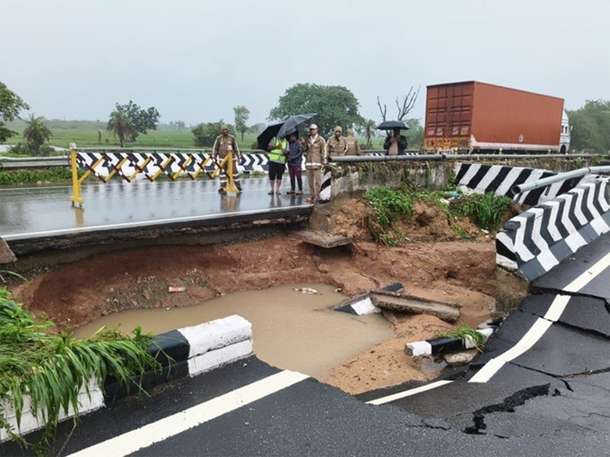 Breaking News : Kamareddy District in Telangan Floods HD Photos20
