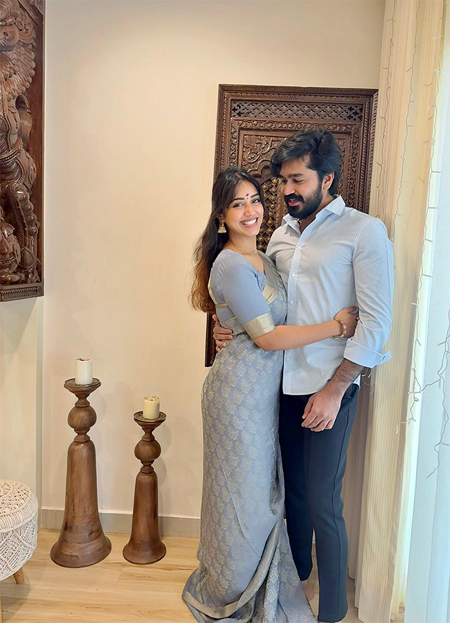 Nivetha Pethuraj makes it official actress to marry Rajhith Ibran3