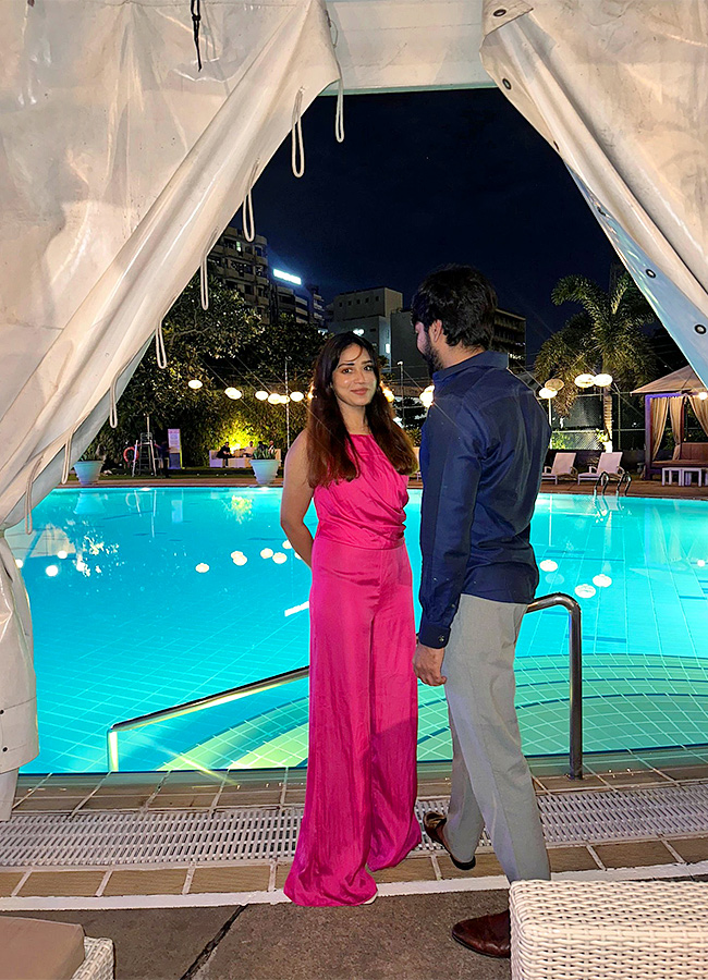 Nivetha Pethuraj makes it official actress to marry Rajhith Ibran4