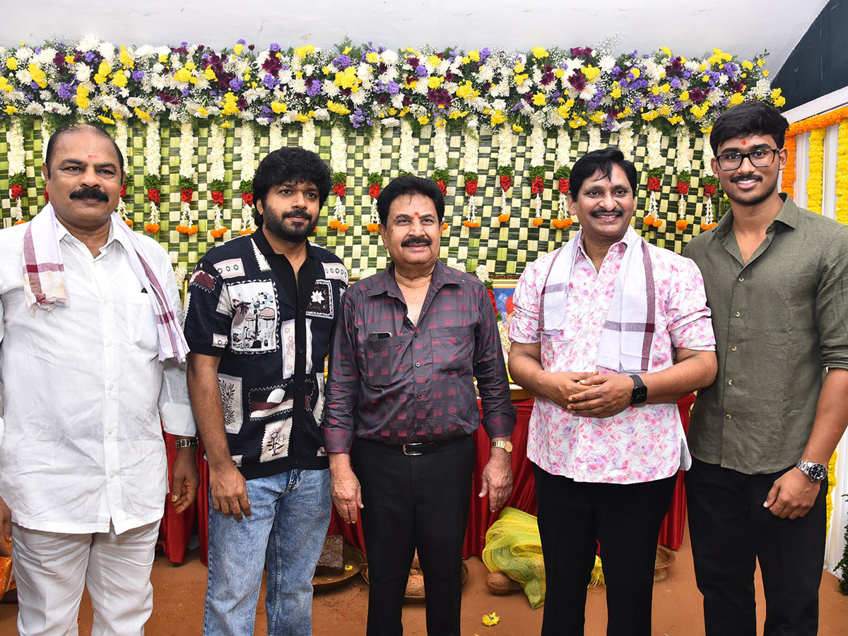 SV Krishna Reddy Vedavyas Movie Opening Photos2