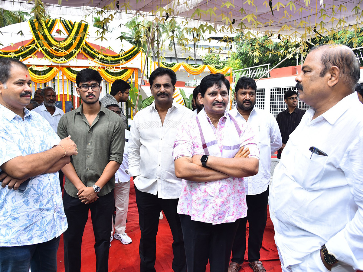 SV Krishna Reddy Vedavyas Movie Opening Photos24