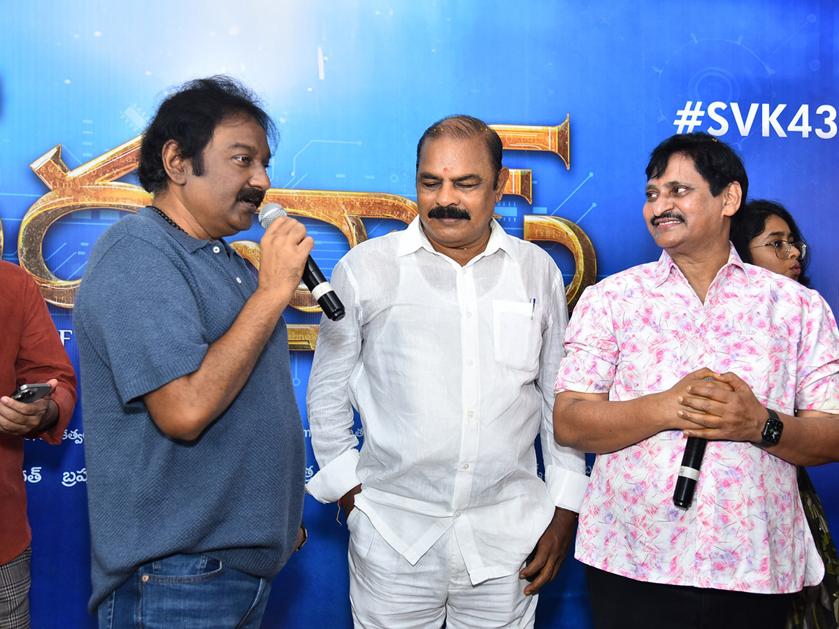 SV Krishna Reddy Vedavyas Movie Opening Photos4