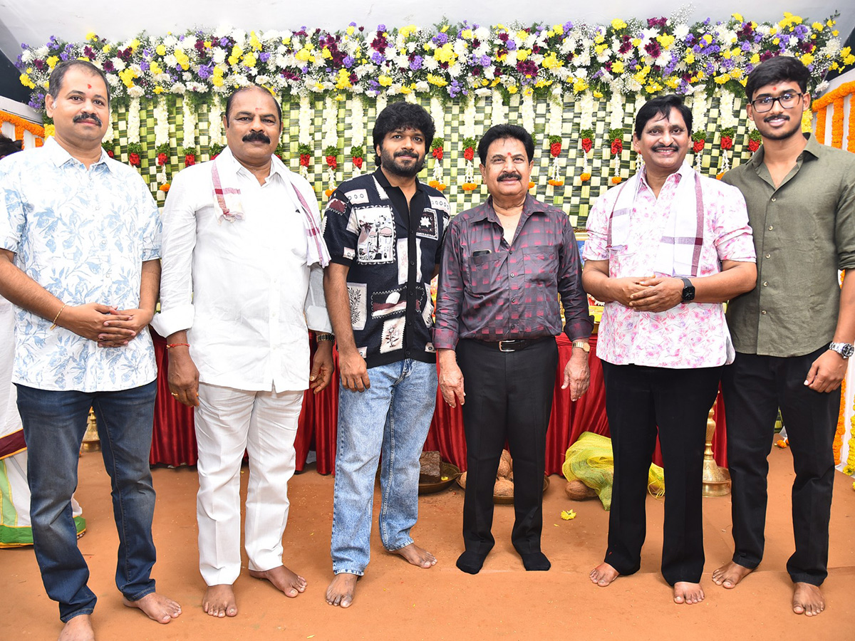 SV Krishna Reddy Vedavyas Movie Opening Photos8