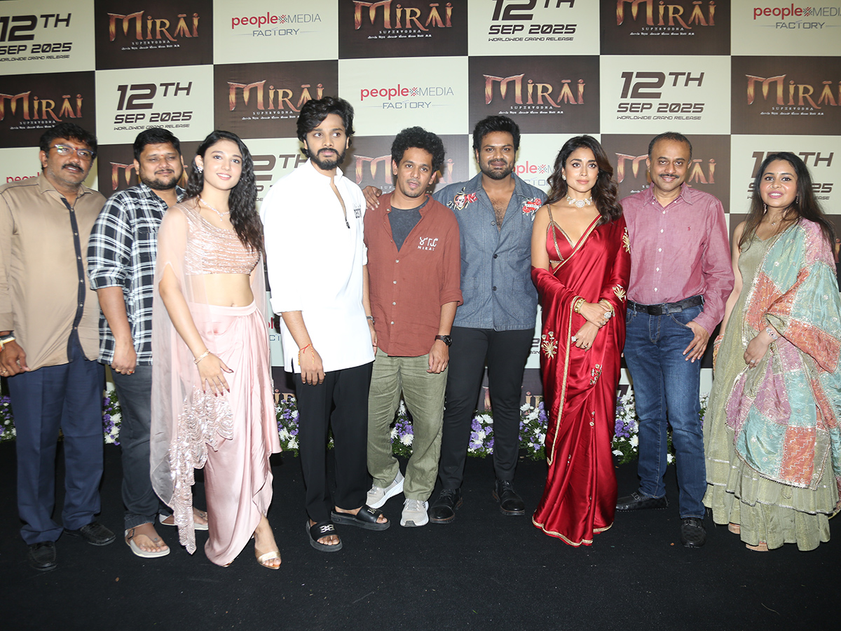 Teja Sajja Mirai Trailer Launch Event10