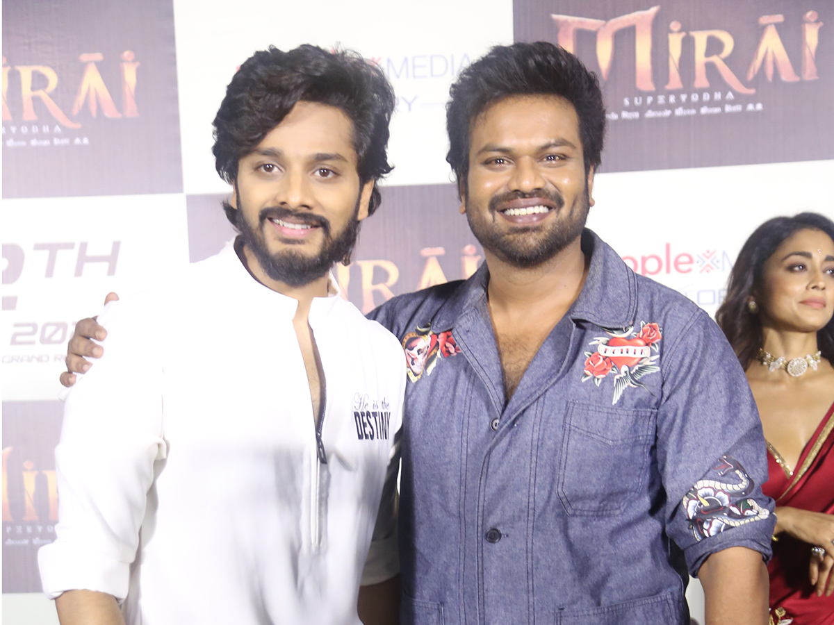 Teja Sajja Mirai Trailer Launch Event12