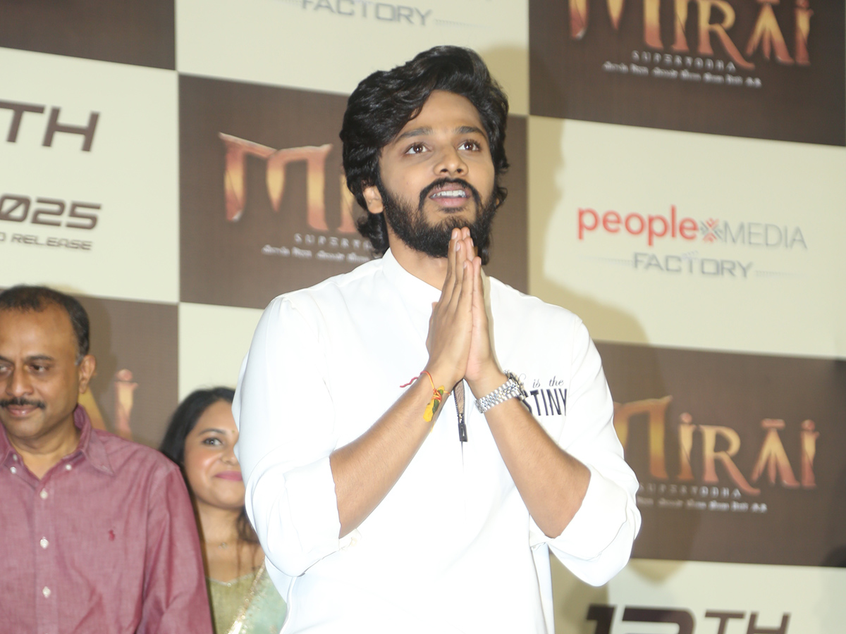 Teja Sajja Mirai Trailer Launch Event13