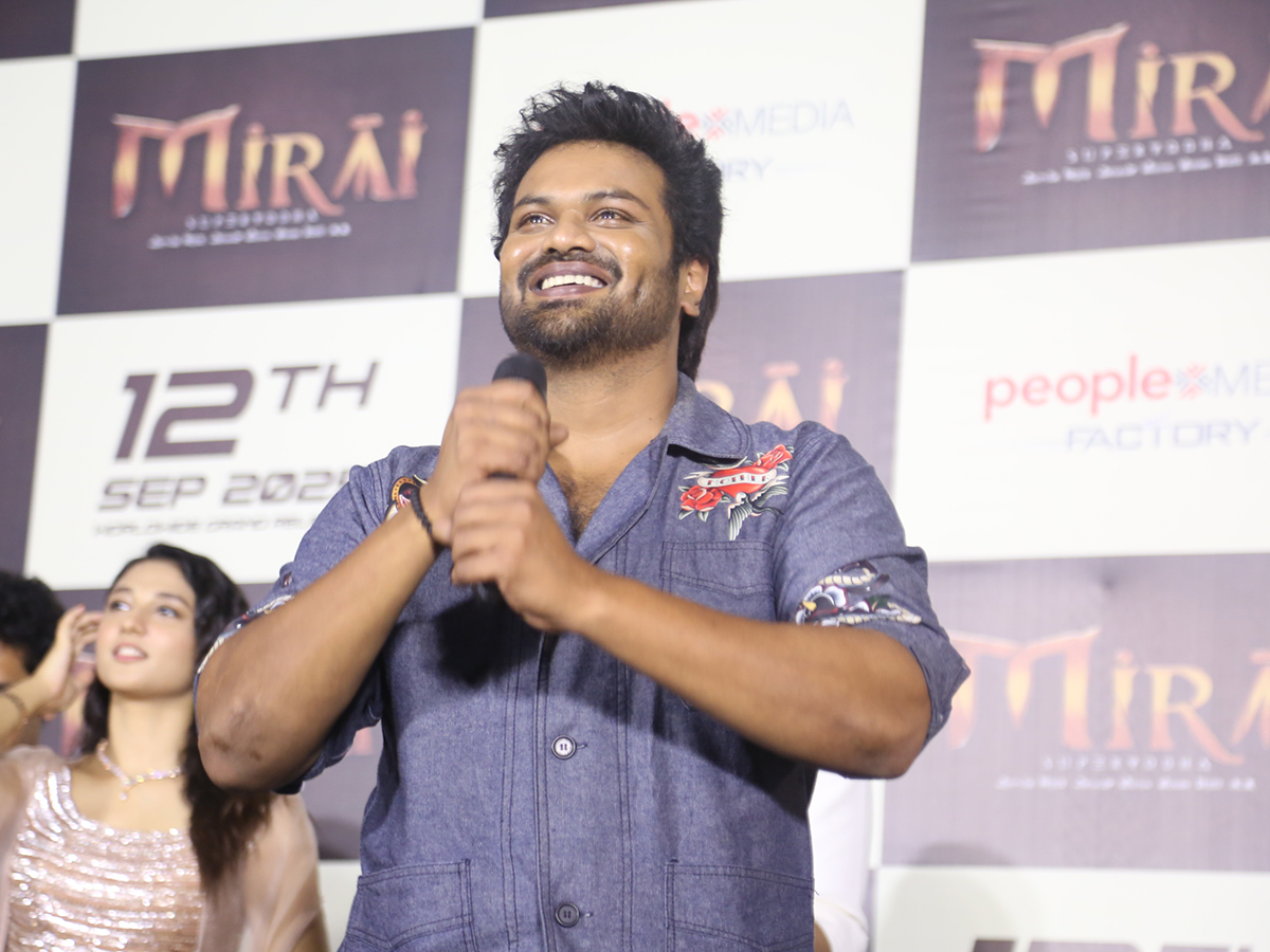 Teja Sajja Mirai Trailer Launch Event16