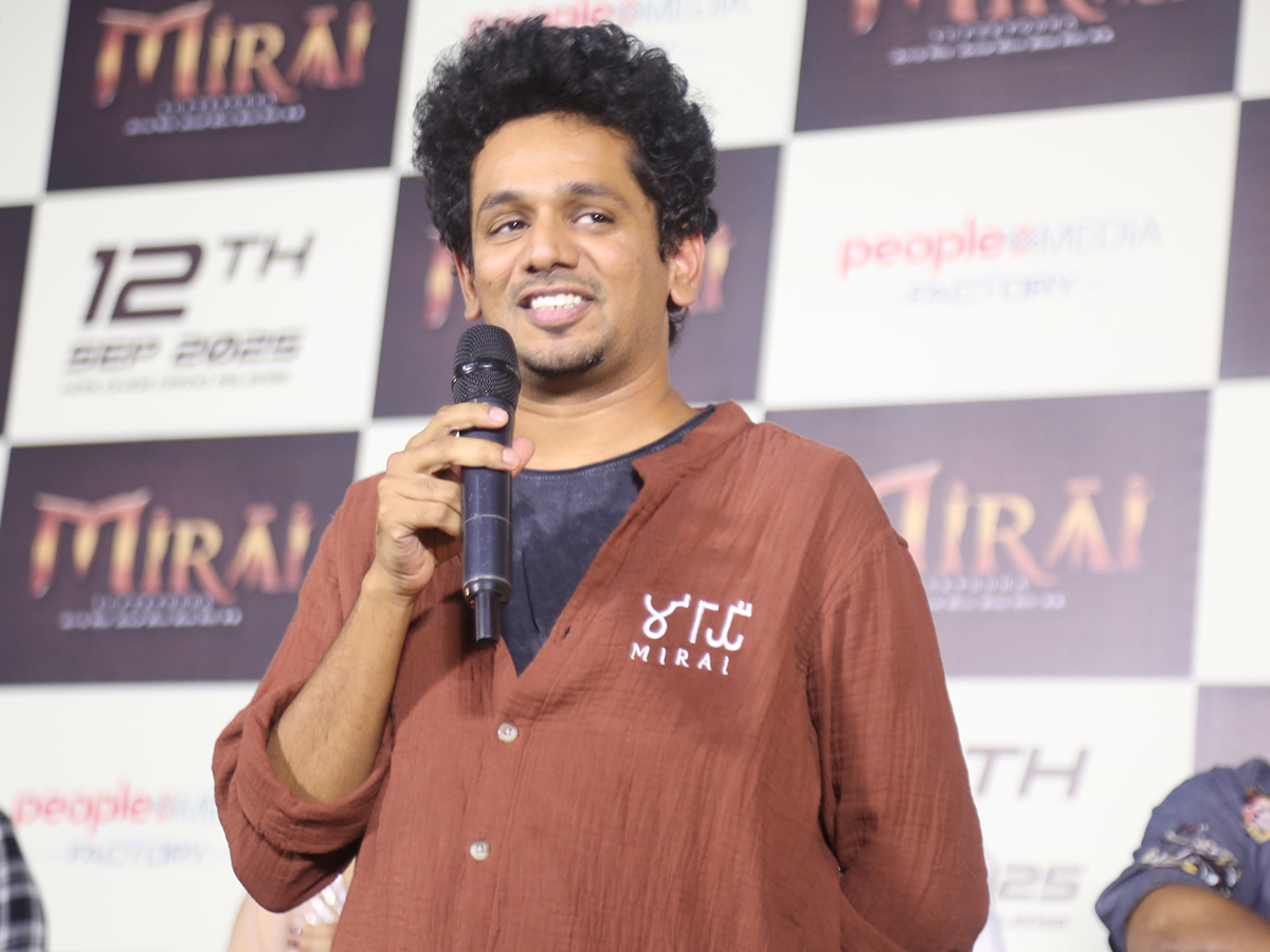 Teja Sajja Mirai Trailer Launch Event17