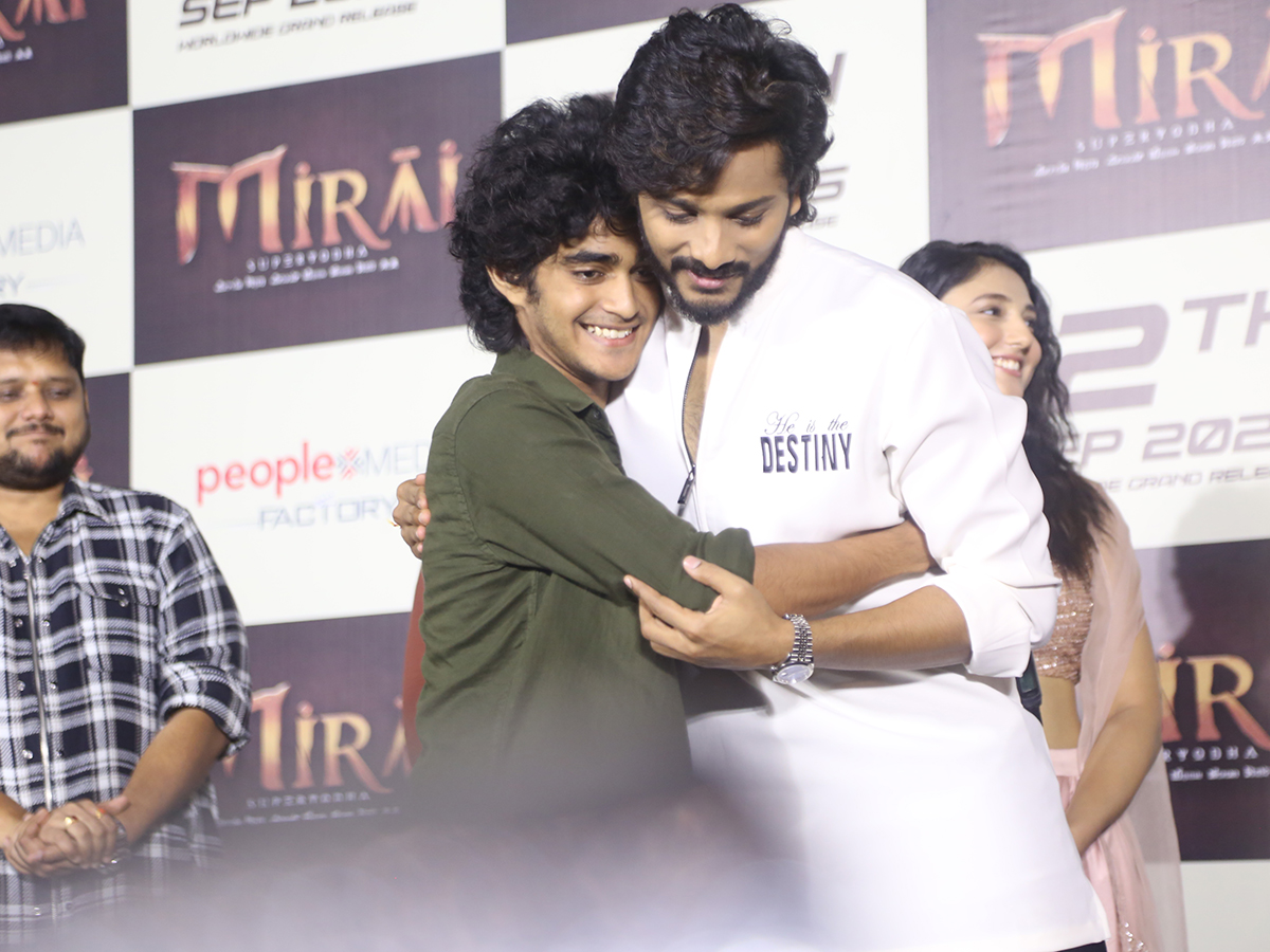 Teja Sajja Mirai Trailer Launch Event25