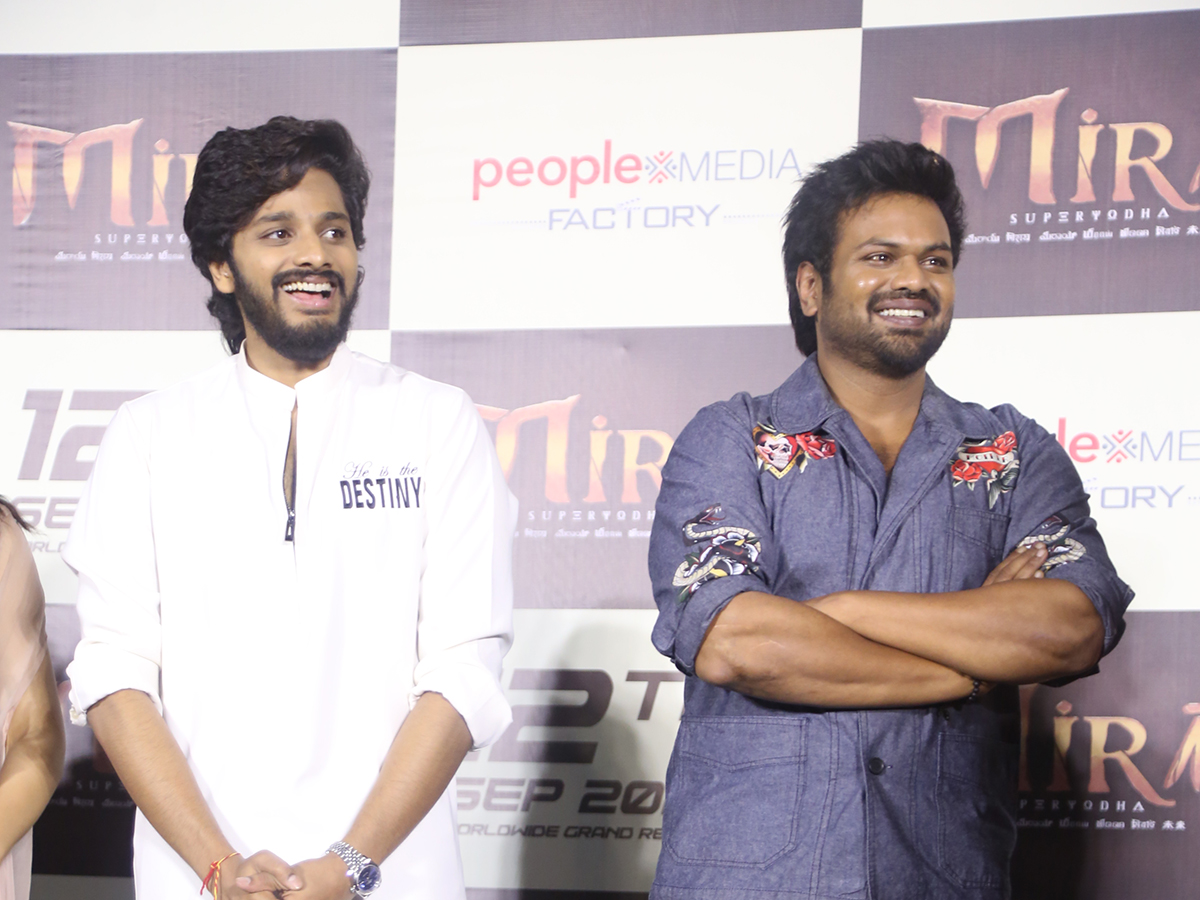 Teja Sajja Mirai Trailer Launch Event26