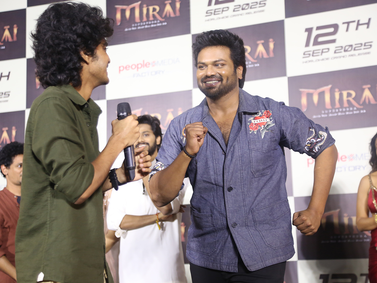 Teja Sajja Mirai Trailer Launch Event27