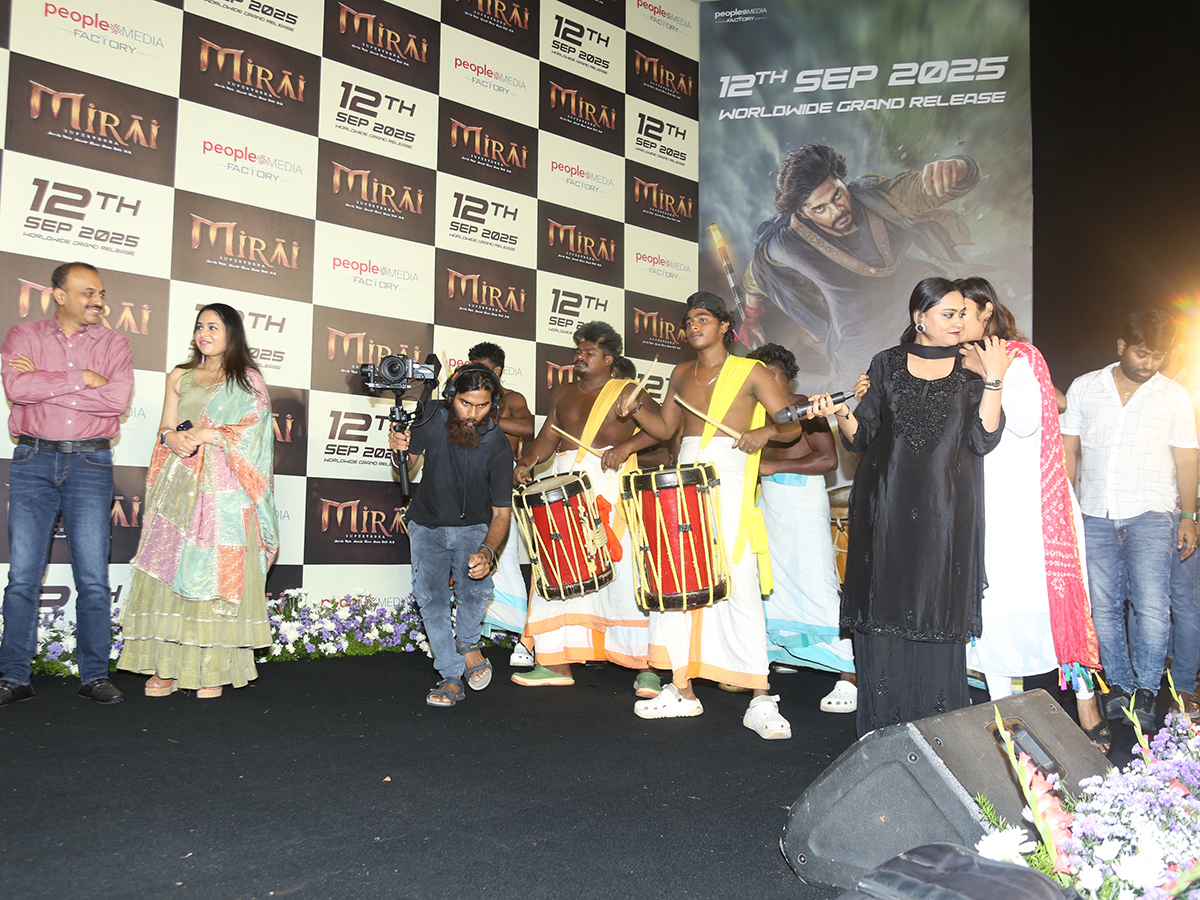 Teja Sajja Mirai Trailer Launch Event8