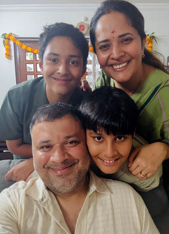 Ganapathi celebrations in the homes of celebrities12