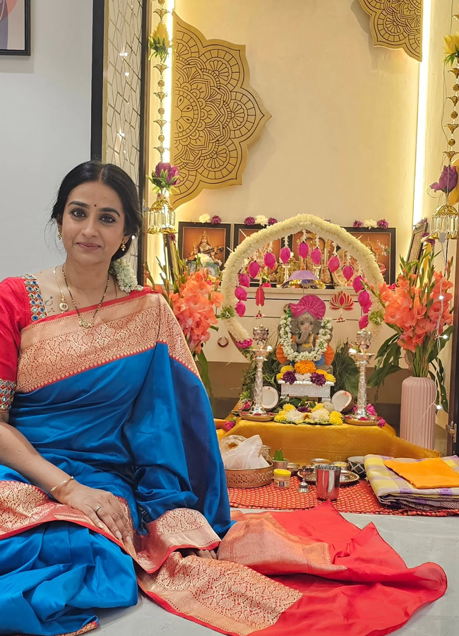 Ganapathi celebrations in the homes of celebrities11
