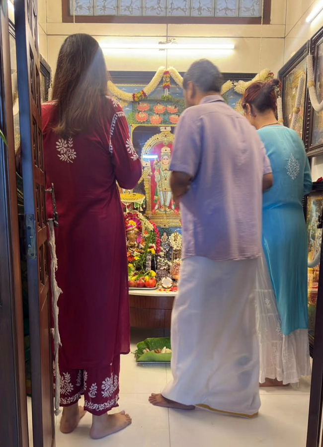 Ganapathi celebrations in the homes of celebrities5