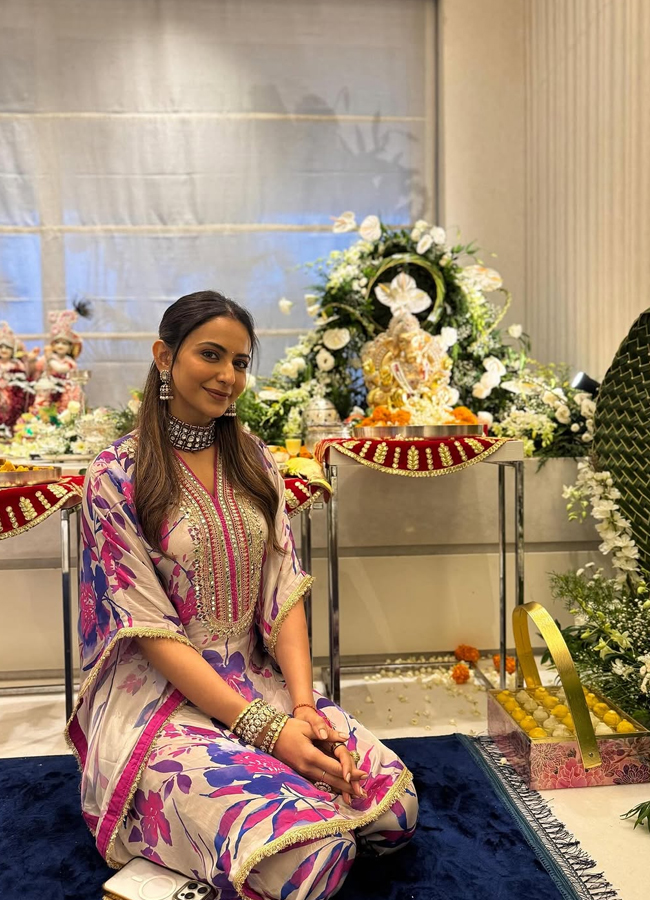 Ganapathi celebrations in the homes of celebrities8