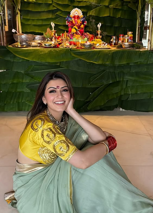 Ganapathi celebrations in the homes of celebrities9
