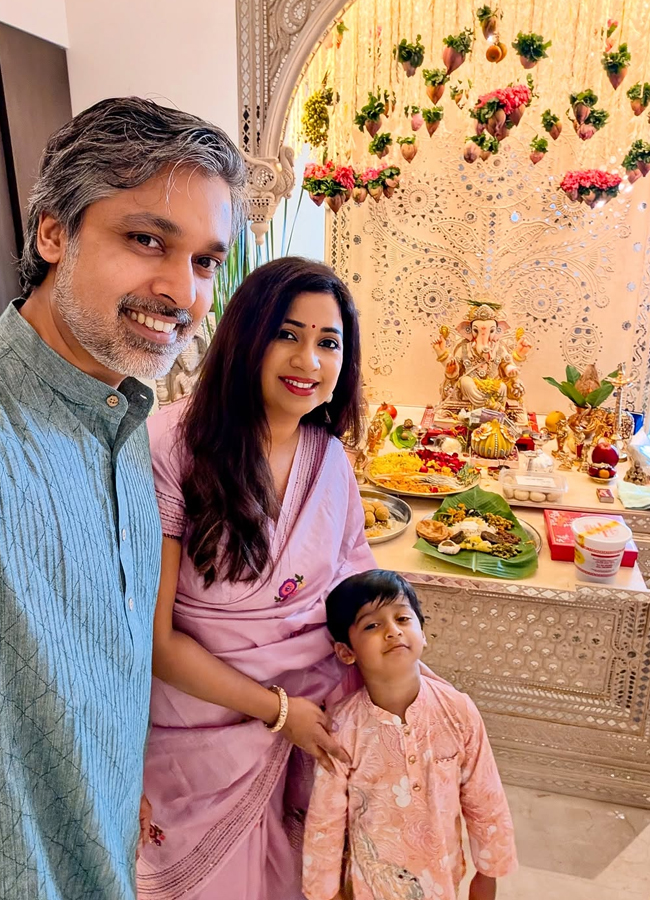 Ganapathi celebrations in the homes of celebrities10