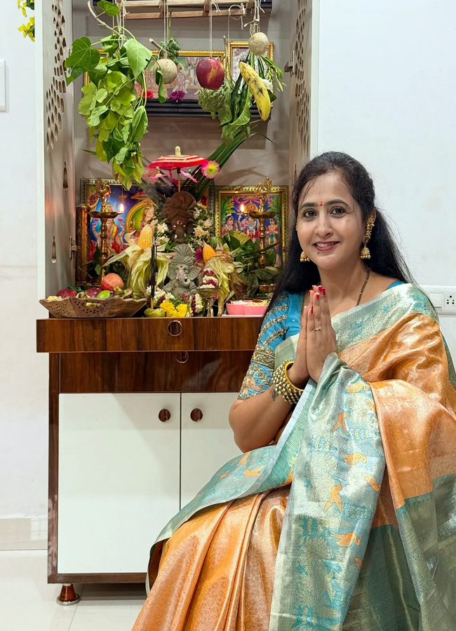 Ganapathi celebrations in the homes of celebrities13