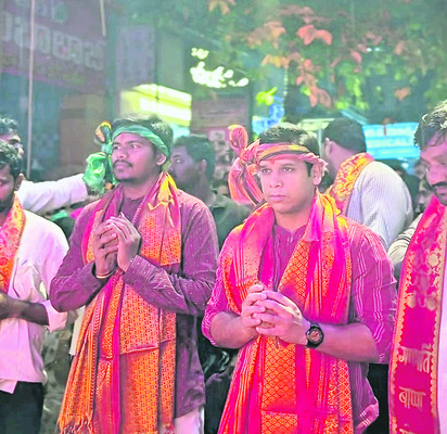 సంప్రదాయాన్ని ప్రతిబింబించే పండుగలు1