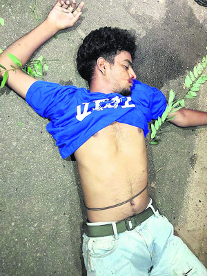 రైలు ఢీకొని వృద్ధుడు మృతి   1