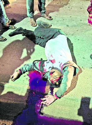 పీహెచ్సీ నిర్మాణానికి భూమిపూజ1