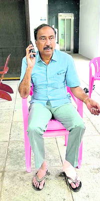 అంజన్న సన్నిధిలో జడ్జీల పూజలు3